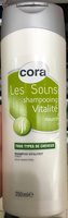 Les Soins Shampooing Vitalité - Product - fr