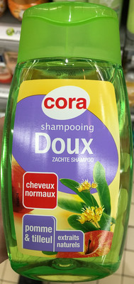 Shampooing Doux cheveux normaux Pomme & tilleul - 2
