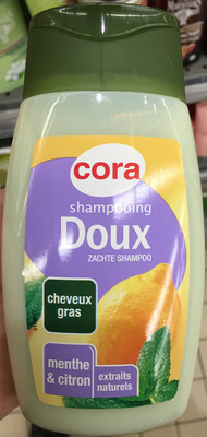 Shampooing Doux cheveux gras Menthe & citron - 2