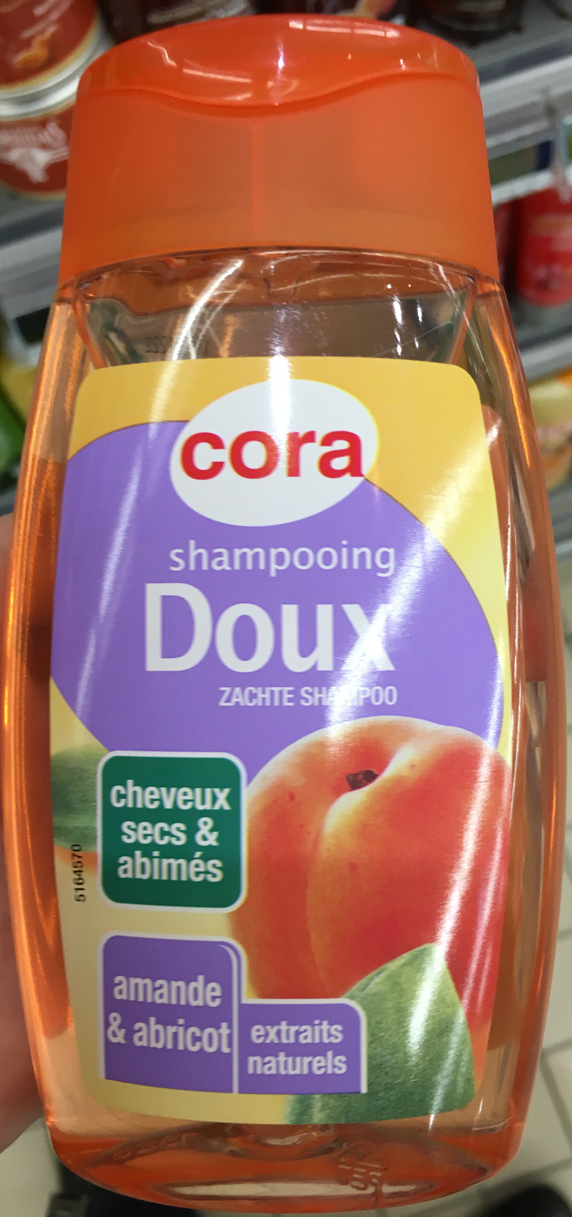 Shampooing Doux Cheveux secs & abimés Amande & Abricot - Product - fr