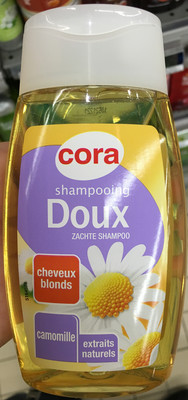 Shampooing Doux cheveux blonds Camomille - 2