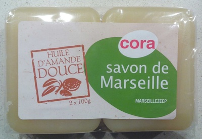 Savon de Marseille Huile d'Amande Douce - Product - fr
