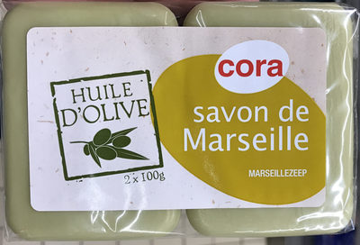 Savon de Marseille Huile d'Olive - Produit