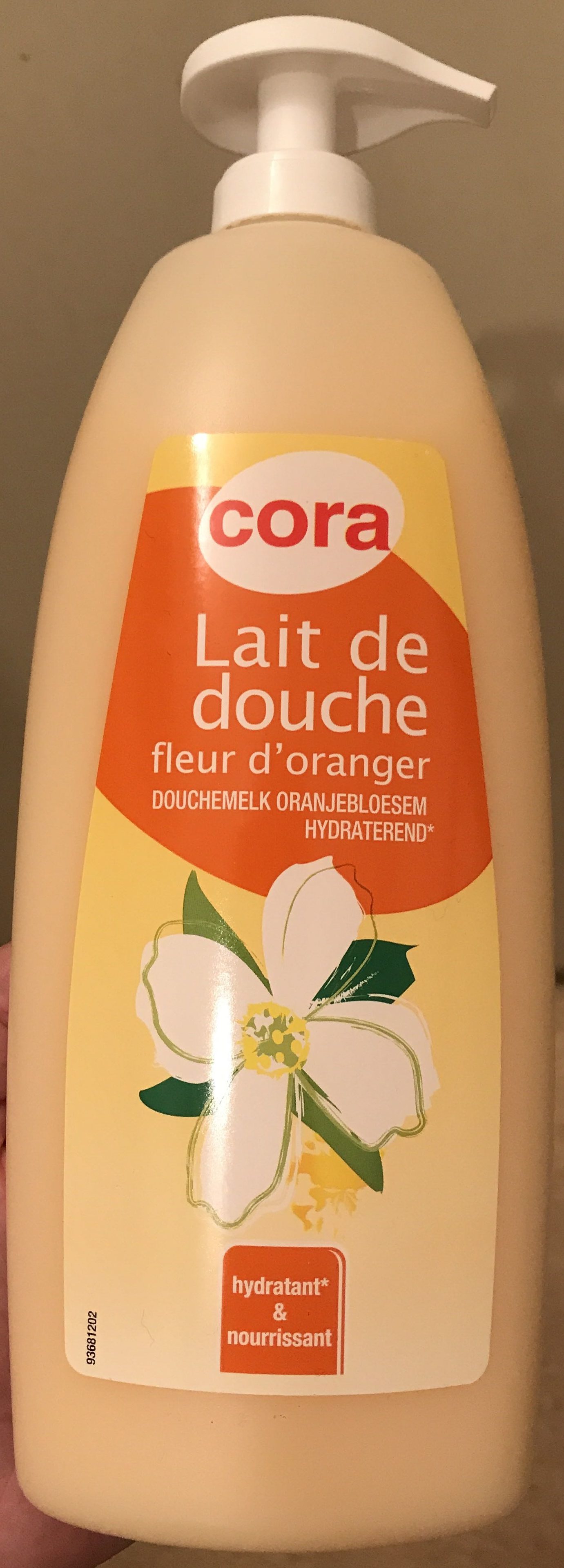 Lait de douche fleur d'oranger - Produit - fr