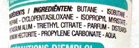 Déodorant Pierre d'Alun 24h - Ingredients - fr