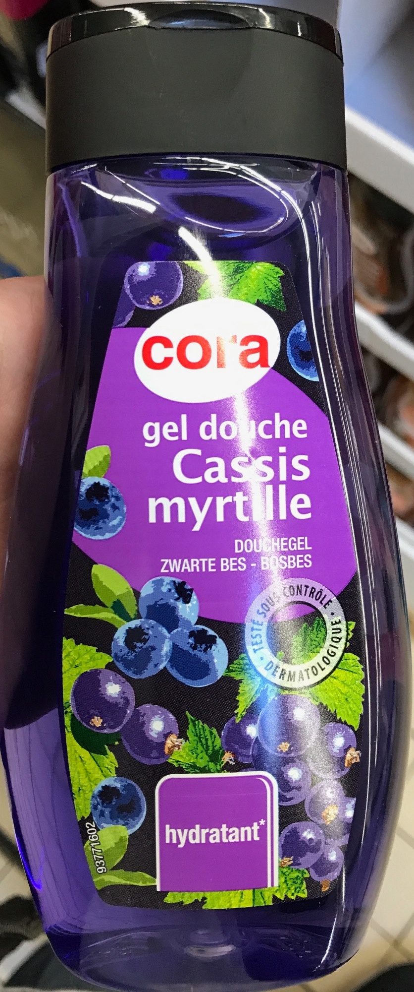 Gel douche Cassis myrtille - Produit - fr
