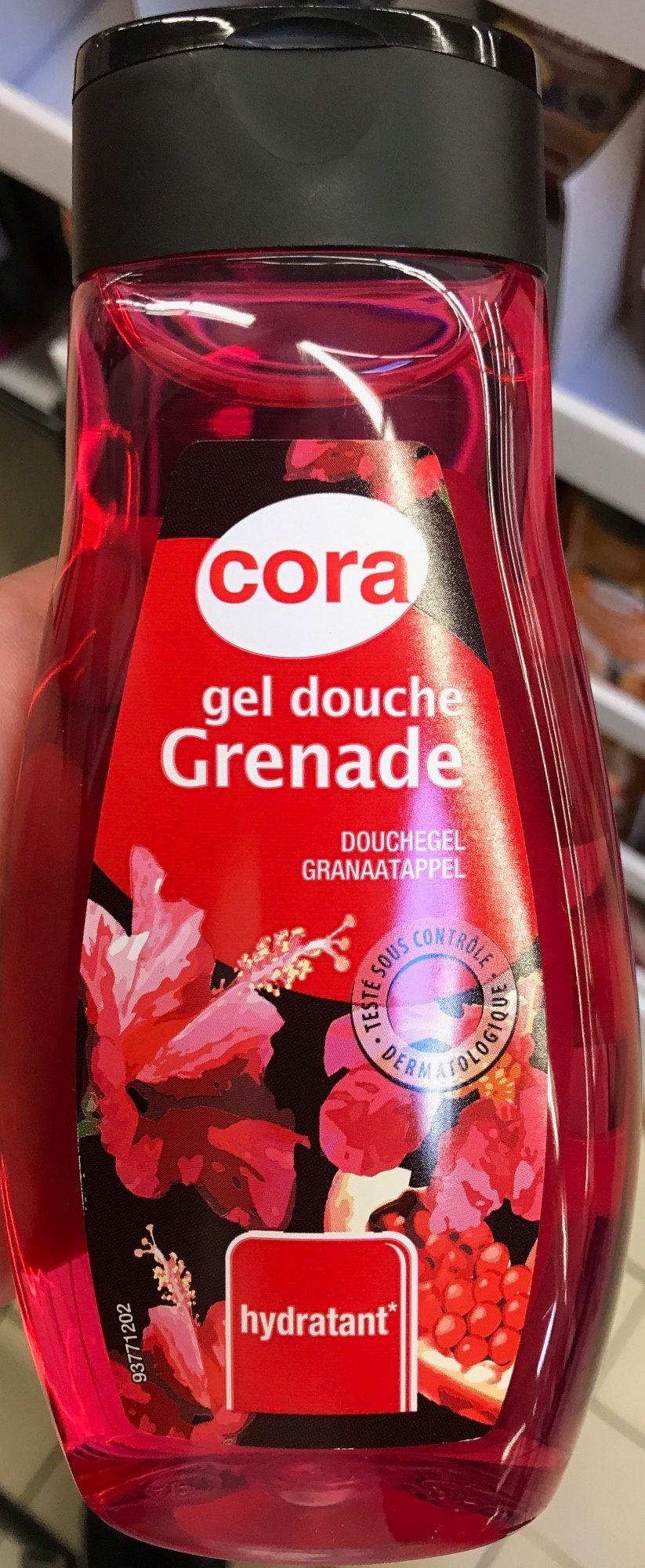 Gel douche Grenade - Produit - fr