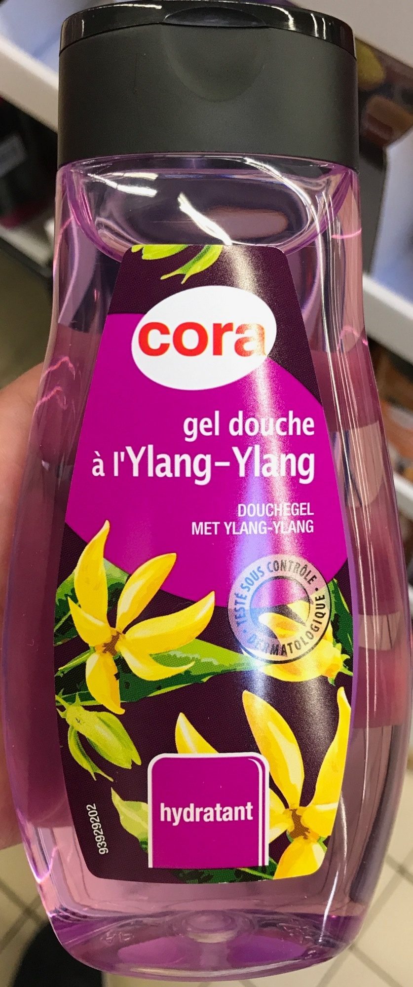Gel douche à l'Ylang-Ylang - Produit - fr