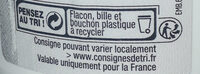 deobille - Recycling instructions and/or packaging information - fr
