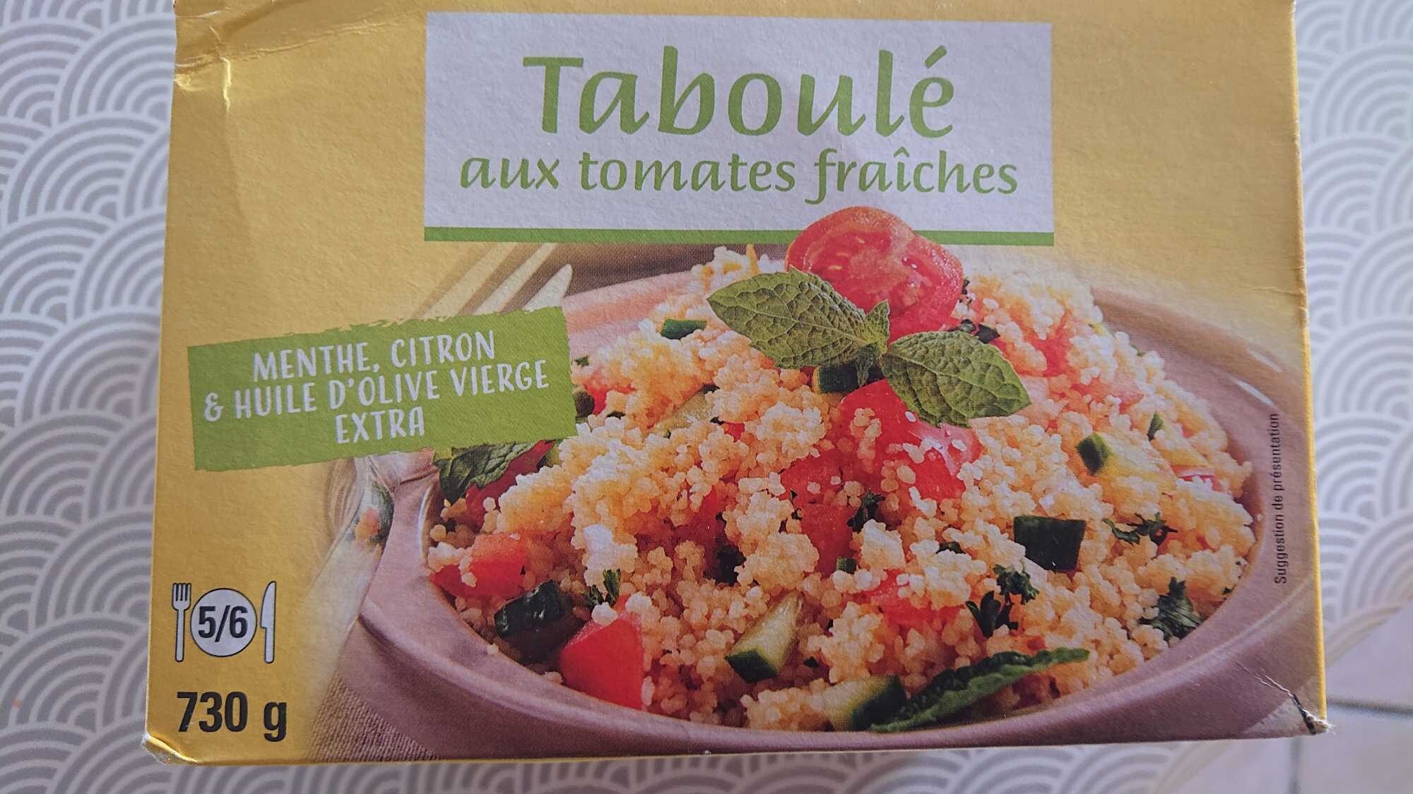 Traboule aux tomates fraiches - Product - fr