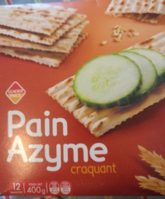 pain azyme craquant - 2