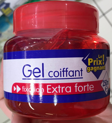 Gel coiffant fixation extra forte - 2