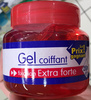 Gel coiffant fixation extra forte - Tuote