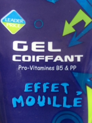 Gel coiffant effect mouillé fixation normale - Produit