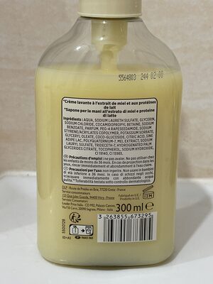 Crème lavante à l’extrait de miel et de lait - 7