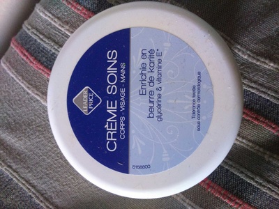 Crème soins  corps - visage - mains - Product