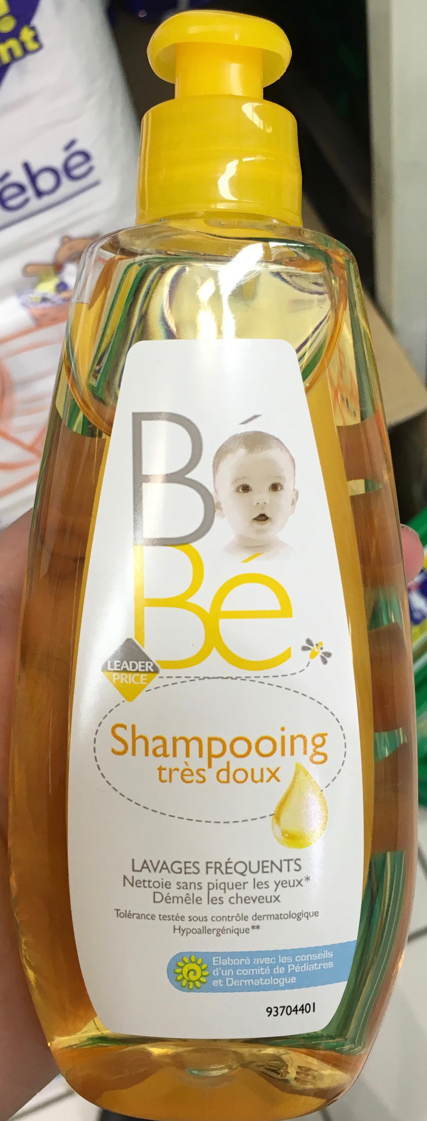 Bébé Shampooing très doux - Produit - fr