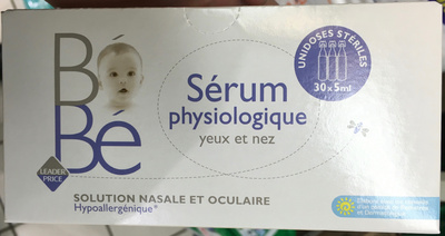 Bébé Sérum physiologique yeux et nez - Produto - fr