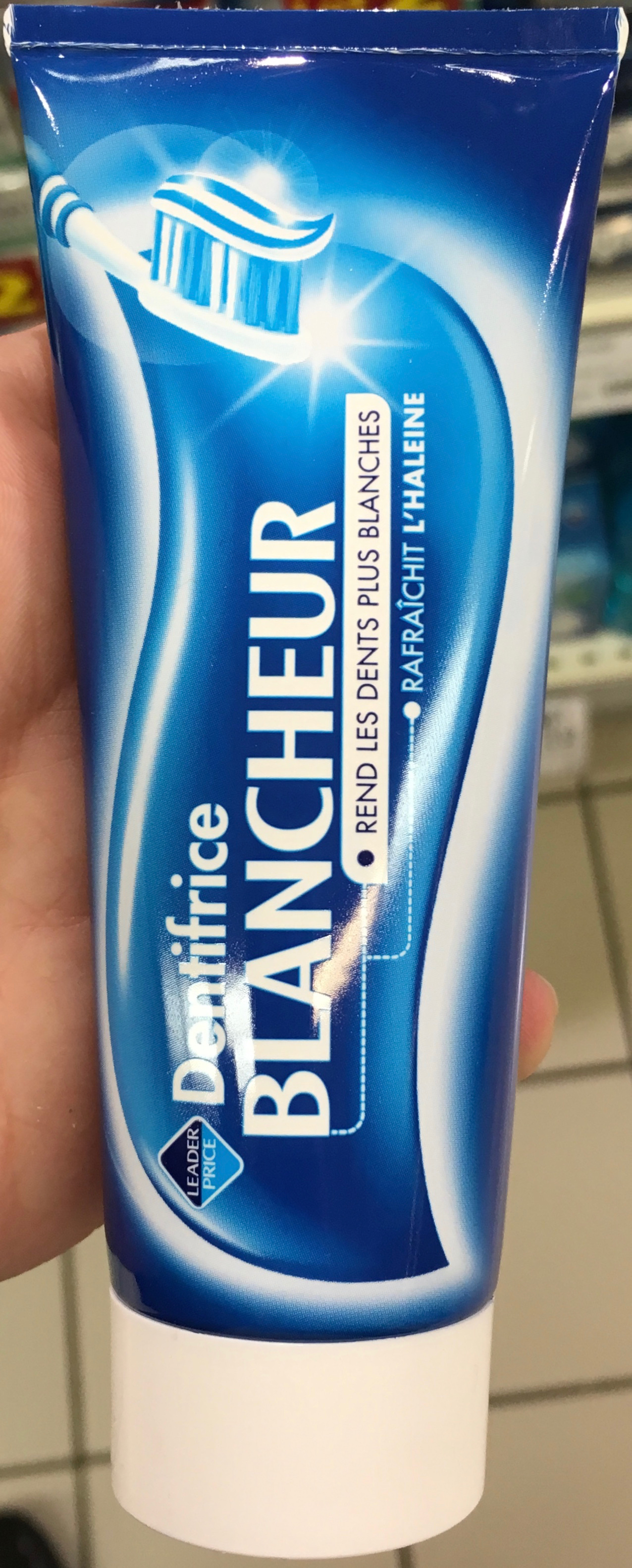 Dentifrice blancheur - Produkt - fr