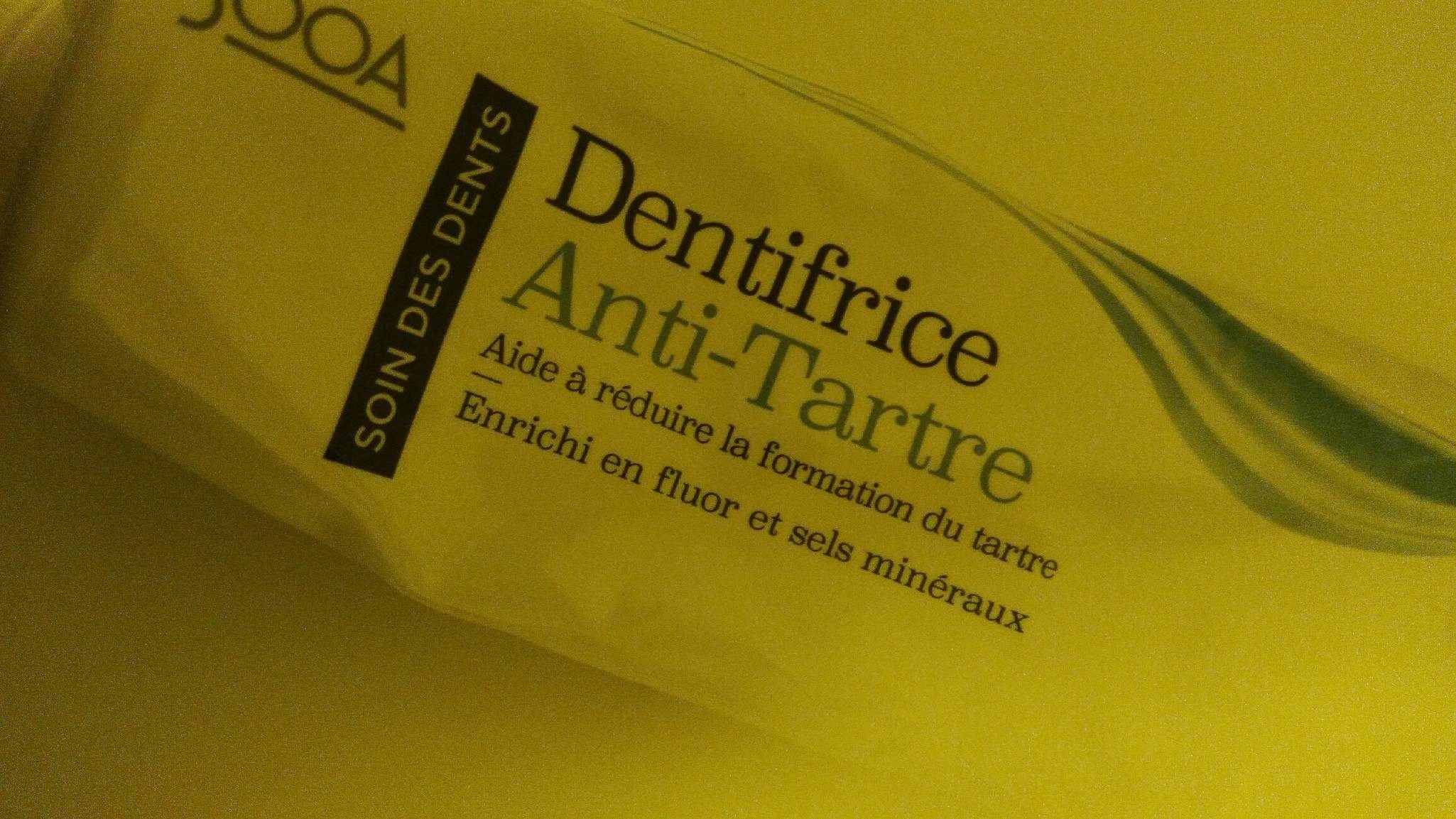 Dentifrice Anti-Tartre - Produit - fr