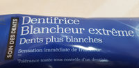 Dentifrice Blancheur extrême - Product - fr