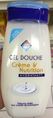 Gel douche Crème & Nutrition - Product - fr
