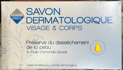 Savon dermatologique Visage & Corps - 2