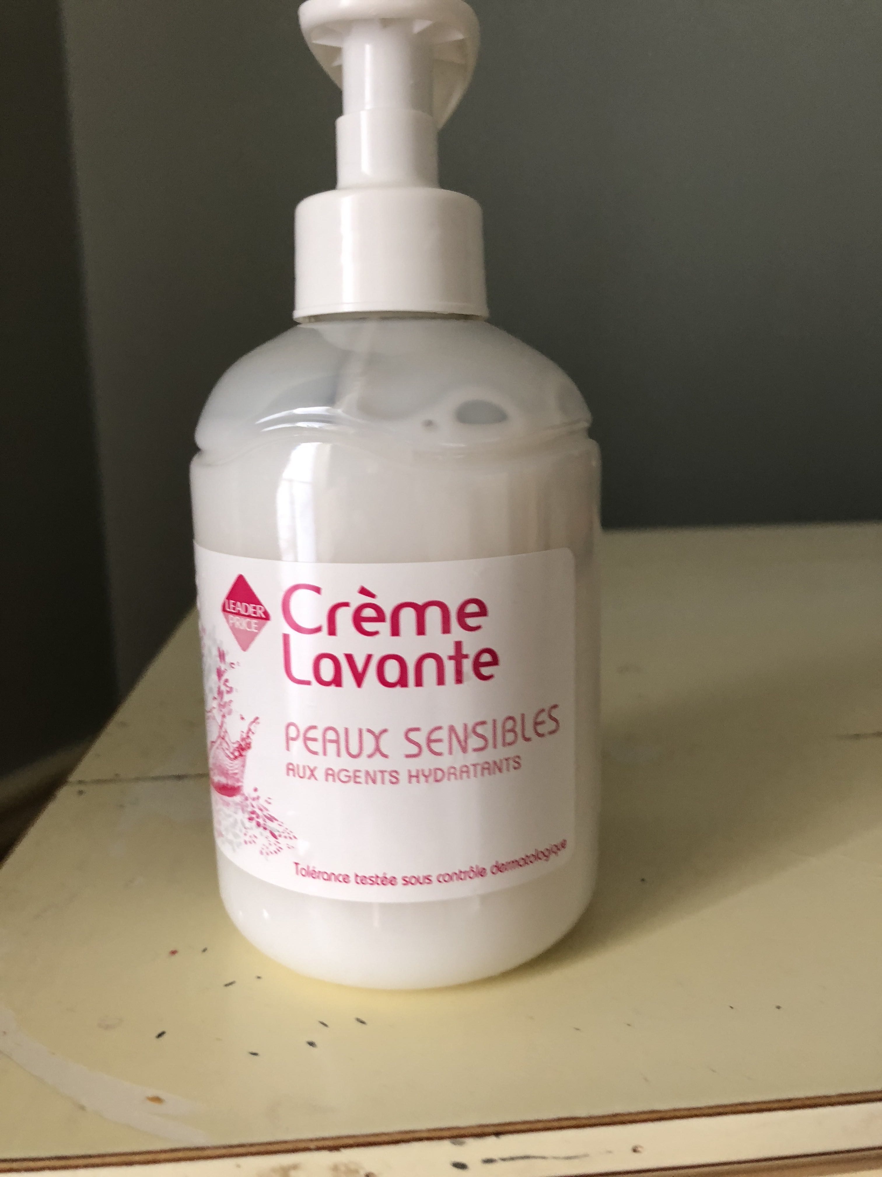 Crème lavante peaux sensibles - Product - fr
