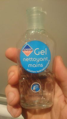 Gel nettoyant mains, solution hydroalcoolique - 2