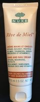 Rêve de Miel - Crème Mains et Ongles - Tuote - fr