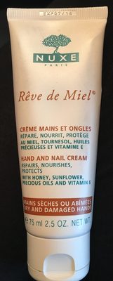 Rêve de Miel - Crème Mains et Ongles - Product - fr