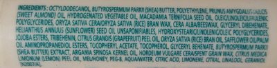 Stick Lèvres hydratant - Ingredients