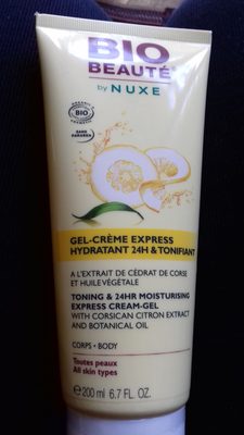 gel-crème express hydratant 24h & tonifiant - 3