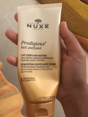 Prodigieux lait parfumé Lait corps sublimateur - Produkt - fr