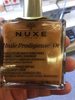 Nuxe - Product