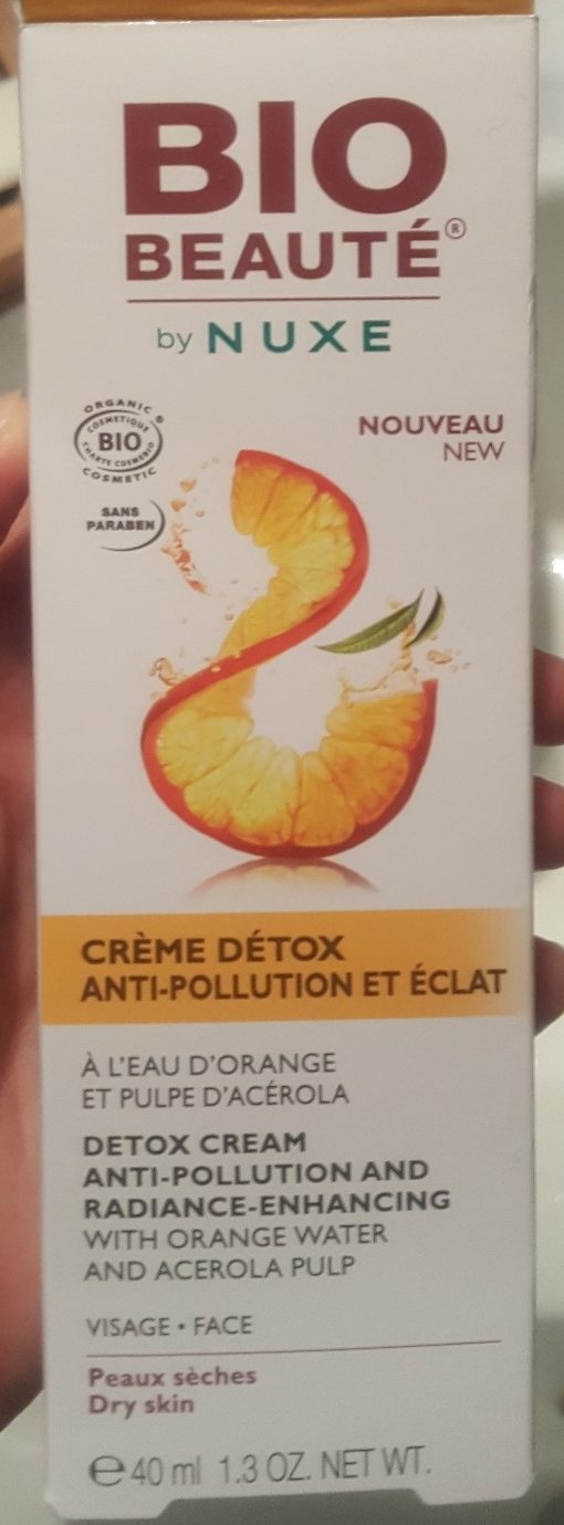 Crème détox anti-pollution et éclat - Bio Beauté - Product - fr