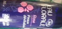Eau florale rose la vie claire - Product - fr