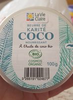 Beurre de karité coco - Product - fr