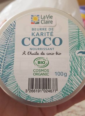 Beurre de karité coco - Produkt