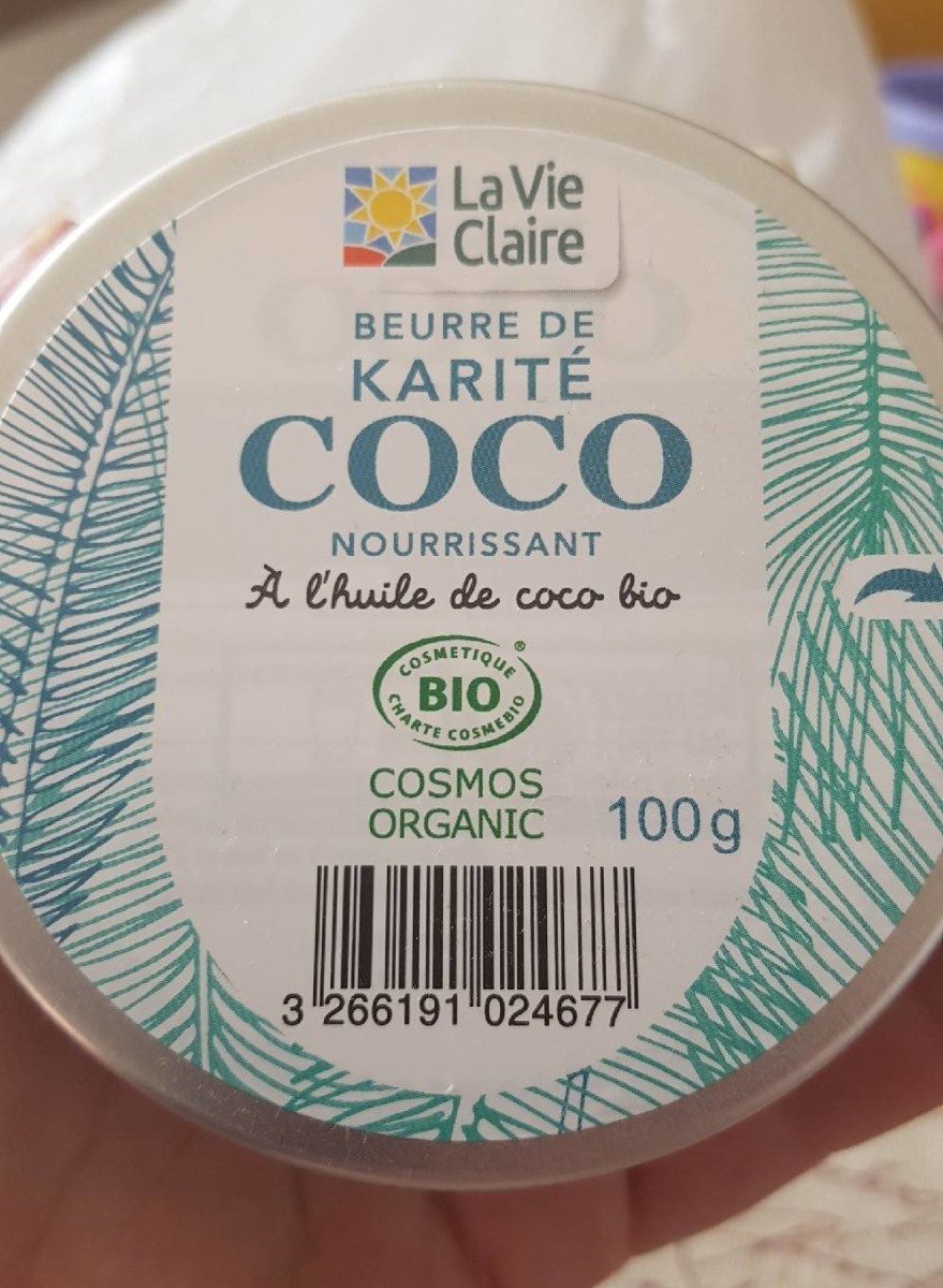 Beurre de karité coco - Produit - fr