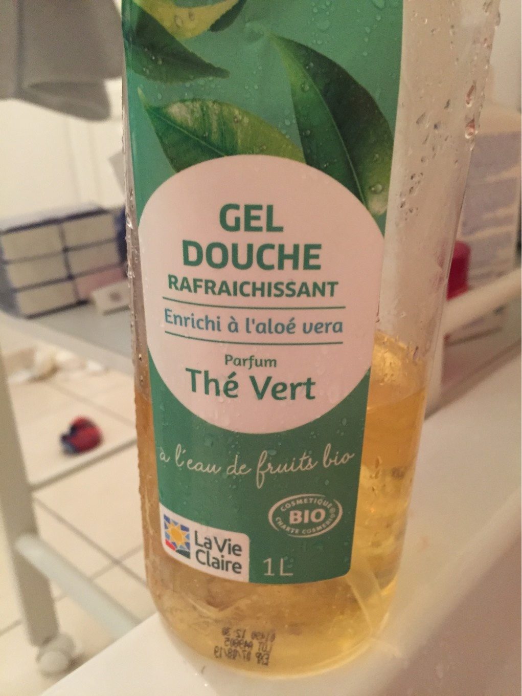 Gel douche the vert - Produit - fr