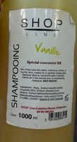 Shampooing Vanille - Product - fr