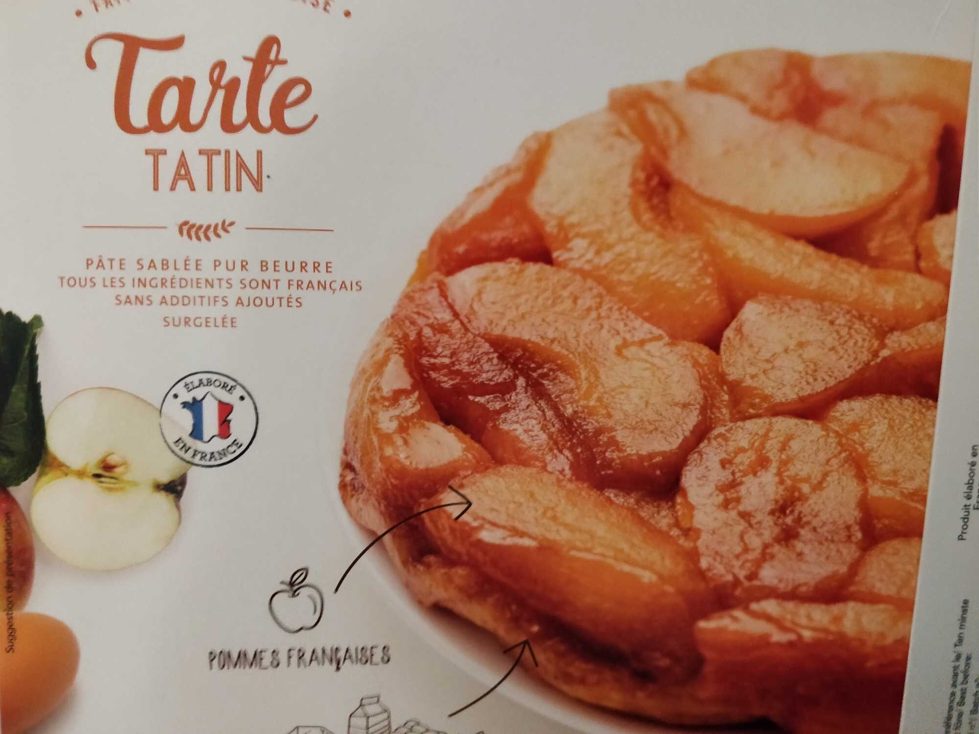 Tarte tatin - Продукт - fr