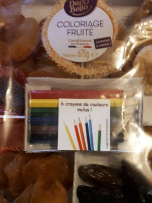 Coloriage fruité - Produkt - fr