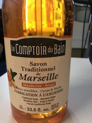 Savon traditionnel de Marseille - Produkto - fr