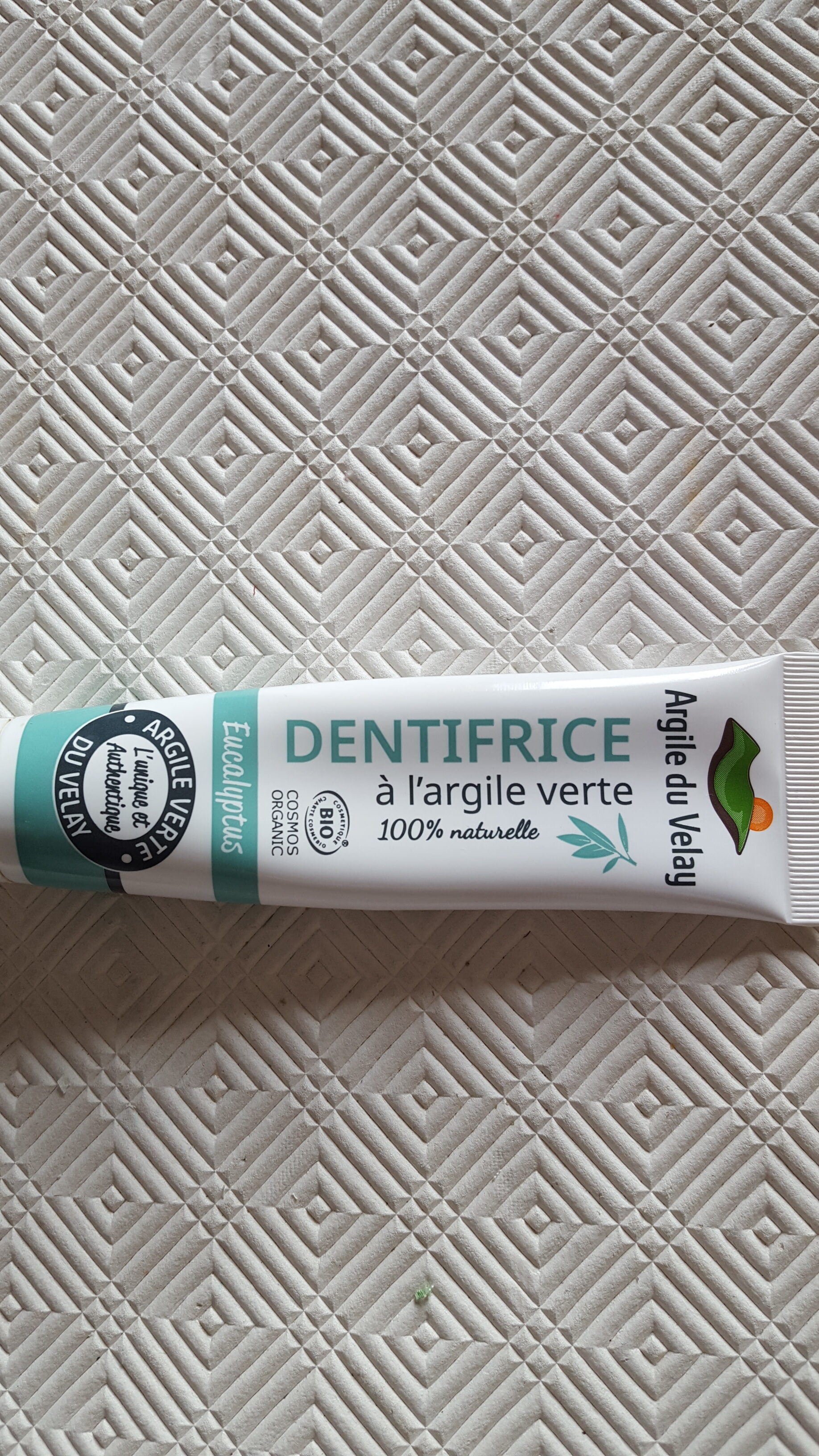 Dentifrice à l\'argile verte - Produkt - fr