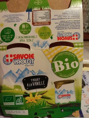 Yaourt vanille - Produkt - fr