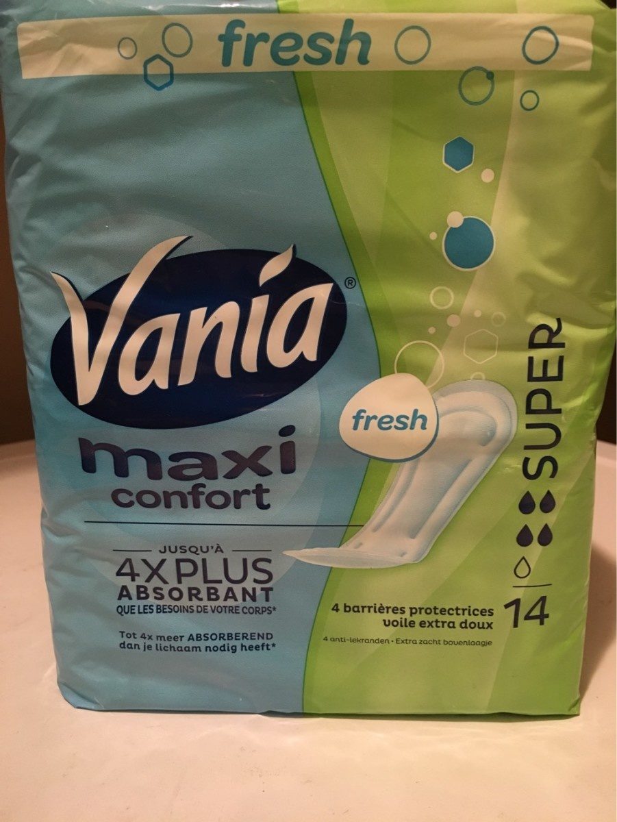 Maxi confort fresh - Product - fr