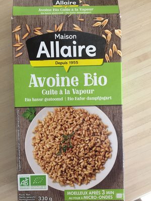 Avoine Bio - Product - fr