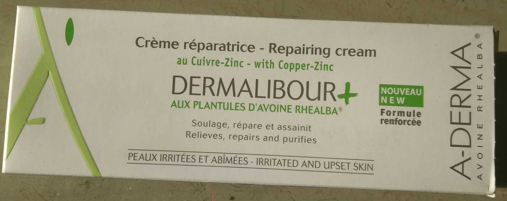 Crème réparatrice Dermalibour+ - Produit - fr
